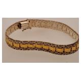 Nice Sterling Silver Bracelet 23. Grams