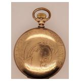 Hampton Hunting Case, 18 Size, New Railway,