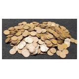 400 Wheat Cents