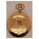 Hamilton 972 Size 18, 17 Jewel,