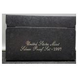 1997 Silver Proof Set