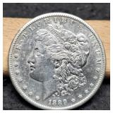 1889-S Morgan Dollar MS60