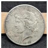 1926-S Peace Dollar