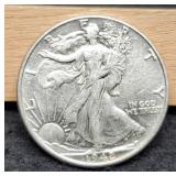 1942 W. Liberty Half Dollar XF