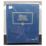 New Whitman Deluxe Jefferson Nickel Album
