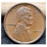 1909 VDB Lincoln Cent XF