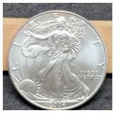 2004 Silver Eagle
