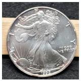 1992 Silver Eagle