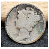1924-S Mercury Dime VG8