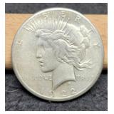 1922-S Peace Dollar VF