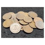 21 Indian Head Cents Back To 1895