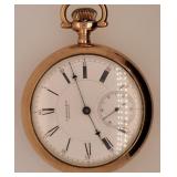 E Howard Co. Boston Size 18, 13/15/ Jewel,