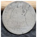 1890 Liberty Seated Dime