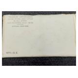 1971 Double Mint Set In Mint Sealed Envelope