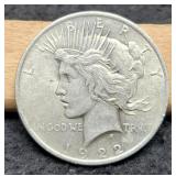1922 Peace Dollar