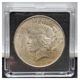 1922 Peace Dollar AU