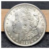 1921 Morgan Dollar Unc.