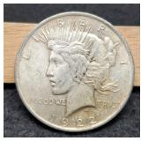 1922 Peace Dollar