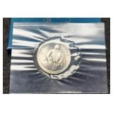 1982-D Silver Unc. G. Washington Half Dollar w/