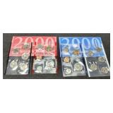 2000 20 Coin Double Mint Set