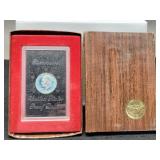 1972-S Silver Proof Ike Dollar