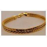 Nice Sterling Silver Bracelet 12.4 Grams