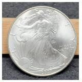2000 Silver Eagle