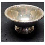 5" Sold Sterling Silver Bowl 126.5 Grams
