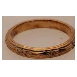 14 K Gold Ring Size 5, 2.7 Grams