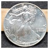 1994 Silver Eagle