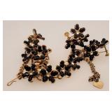 3 Pc. Necklace/Ear Ring Set By Anthony