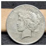 1926-S Peace Dollar