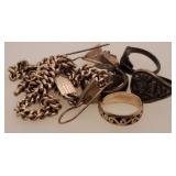 Sterling Silver Jewelry, All Marked, 47 Grams