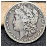 1894-S Morgan Dollar VF Better Date