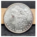 1902-O Morgan Dollar BU