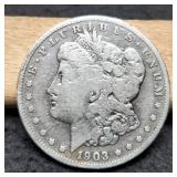 1903-S Morgan Dollar Better Date