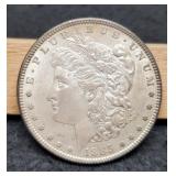 1885 Morgan Dollar AU