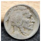 1924-S Buffalo Nickel VG8