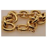 18 K Heavy Gold Bracelet 45.1 Grams