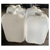 4 - 18 Qt Plastic Jugs