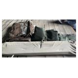 Tent Poles and Tarps