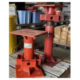 2 - Ellis Manufacturing Screw Jacks