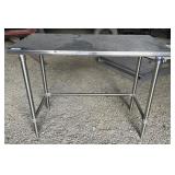 Boos Stainless Steel Prep Table