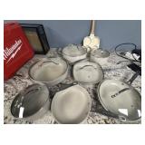 7pc Granitestone Pan Set