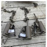 3 - Coon Traps