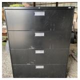 4 Drawer Honn Lateral File Cabinet