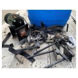 Climbing Pegs with Winch