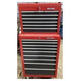 Craftsman 2 pc Rolling Tool Cabinet