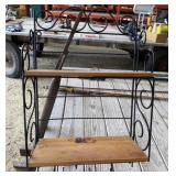 27" x 17" Metal Shelf