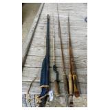 Fishing Rods and Case